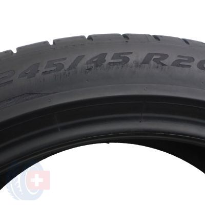 6. 4 x PIRELLI  245/45 R20 103V XL P Zero Lato 6.2-7mm 