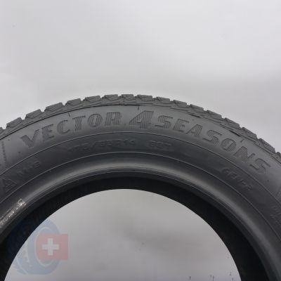 4. Opony 175/65 R14 2x GOODYEAR 82T Vector 4sesons Gen2 Wielosezonowe 2019 8,3-8,5mm
