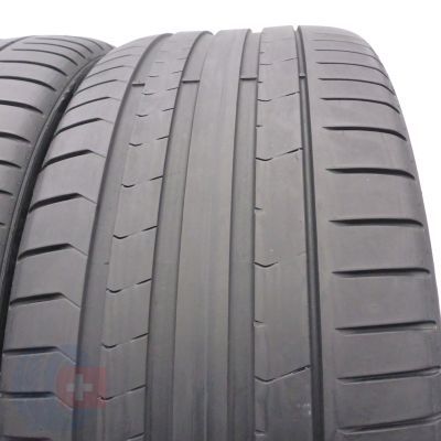 3. Opony 265/35 R22 2x PIRELLI 102V XL PZero PNCS VOL Letnie 2020 4,5-5,5mm