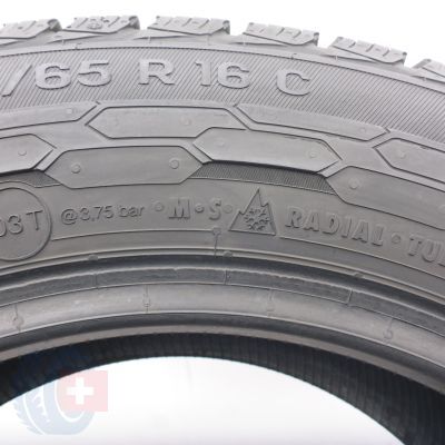 6. Opony 205/65 R16C 2x UNIROYAL 107/105T Snow Max 3 Zimowe 2020 10mm