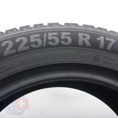 7. Opony 225/55 R17 4x SEMPERIT 101V XL Speed-Grip 5 Zimowe 2025 7,5mm