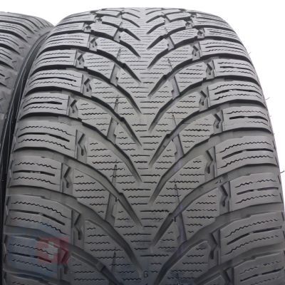 3. Opony 255/40 R20 2x NOKIAN 101V XL WR SUV 4 Zimowe 2022 7,5mm