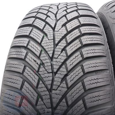 2. Opony 205/60 R16 2x CONTINENTAL 96H XL WinterContact TS 870 Zimowe 2025 8,8mm