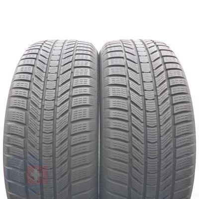 3. Opony 235/55 R17 4x CONTINENTAL 103V XL WinterContact TS870P Zimowe 2021 6,8-7,5mm