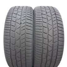 5. Opony 235/45 R19 4x CONTINENTAL 99V XL ContiWinterContact TS830P AO zimowe 7-8mm 2018 Jak Nowe