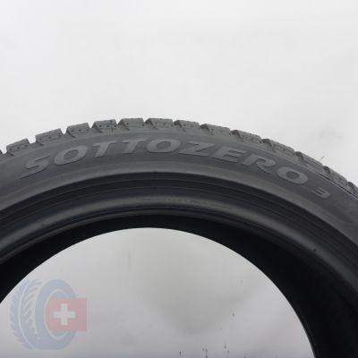 8. Opony 225/45 R18 2x PIRELLI 95V XL Sottozero 3 Winter Zimowe 2018 7mm