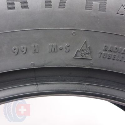 2. Opony 215/65 R17 4x CONTINENTAL 99H WinterContact TS850P SUV Zimowe 2017, 2019 6,8-7,8mm