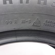 2. Opony 215/65 R17 4x CONTINENTAL 99H WinterContact TS850P SUV Zimowe 2017, 2019 6,8-7,8mm