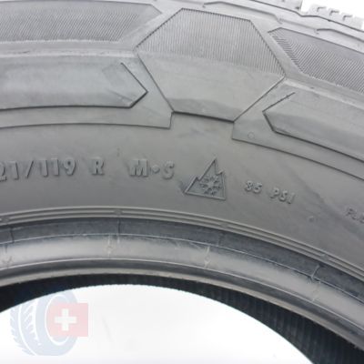 7. Opony 235/65 R16C 2x CONTINENTAL 121/119R  VanContact Winter Zimowe 2023 8,2-7,5mm 
