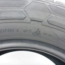 7. Opony 235/65 R16C 2x CONTINENTAL 121/119R  VanContact Winter Zimowe 2023 8,2-7,5mm 