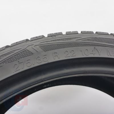 5. Opony 275/35 R22 4x VREDESTEIN 104Y XL Wintrac Pro Zimowe 2023 7mm
