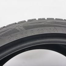 5. Opony 275/35 R22 4x VREDESTEIN 104Y XL Wintrac Pro Zimowe 2023 7mm
