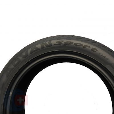 4. 2 x YOKOHAMA 235/50 R19 99W 5,3mm Advan Sport V105 Lato DOT16