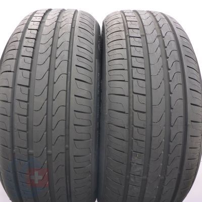 Opony 215/55 R16 2x PIRELLI 97W XL Cinturato P7 Blue Letnie 2017 7,8mm