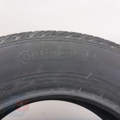 6. Opony 215/65 R16 4x CONTINENTAL 98H CrossContact LX Sport Letnie M+S 2022 Nieużywane 