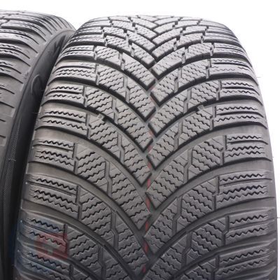 4. Opony 215/50 R17 2x FIRESTONE 95V XL Winterhawk 4 Zimowe 2023 7,2mm