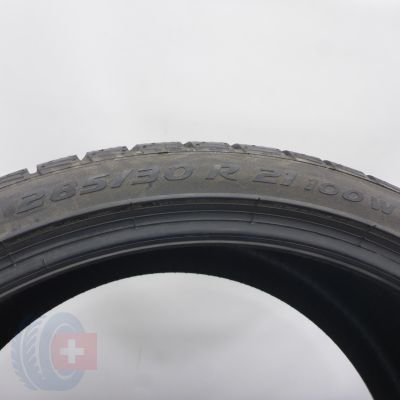 8. Opony 285/30 R21 2x PIRELLI 100W XL Winter Sottozero 3 MGT Zimowe 2021/22 