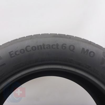 7. Opony 235/60 R18 4x CONTINENTAL 103W EcoContact 6 Q M0 Letnie 2025 
