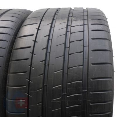 3. 2 x MICHELIN 295/35 ZR19 104Y XL PilotSuperSport BMW Lato 2016 Jak Nowe