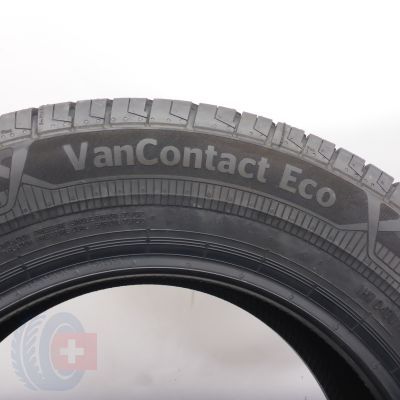6. Opony 195/70 R15C 4x CONTINENTAL 104/102R VanContact Eco Letnie 2021/23 