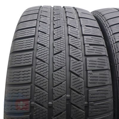 2. 2 x CONTINENTAL 275/45 R21 110V XL CrossContact Winter Zima 2019 Jak Nowe 7mm