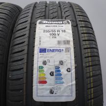 3. Opony 235/55 R18 2x BARUM 100V Bravuris 5HM Letnie 2022/23 