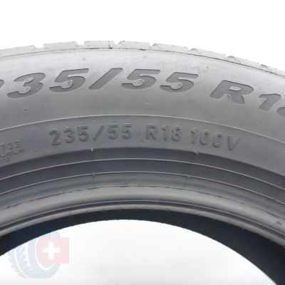 7. Opony 235/55 R18 4x PIRELLI 100V Scorpion Seal Letnie 2024 6-6,2mm
