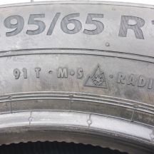 6. Opony 195/65 R15 2x BARUM 91T Polaris 5 Zimowe 2023