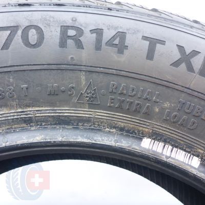 5. Opony 175/70 R14 2x BARUM 88T XL Polaris 5 Zimowe 2023