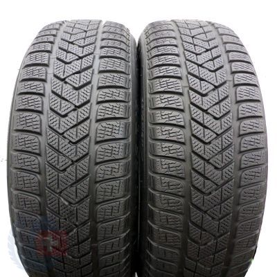 3. Opony 215/55 R18 4x PIRELLI 95H Winter SottoZero 3 Zimowe 2021 6.2-7.2mm