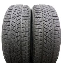 3. Opony 215/55 R18 4x PIRELLI 95H Winter SottoZero 3 Zimowe 2021 6.2-7.2mm