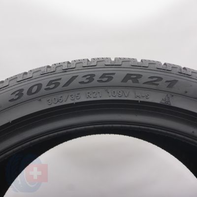 5. Opony 305/35 R21 2x PIRELLI 109V XL NO Scorpion Winter Zimowe 2019, 2021 6,2mm