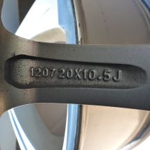 6. 2 x Alufelgi 20 BMW 5x120 10,5J Et44 DAEHLER