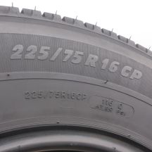 6. Opony 225/75 R16CP 4x MICHELIN 116Q AgilisCamping Letnie 2017, 2018, 2021 7,2-8,2mm