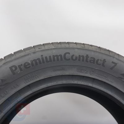 7. Opony 215/65 R17 4x CONTINENTAL 99V PremiumContact 7 Letnie 2023 Nieużywane