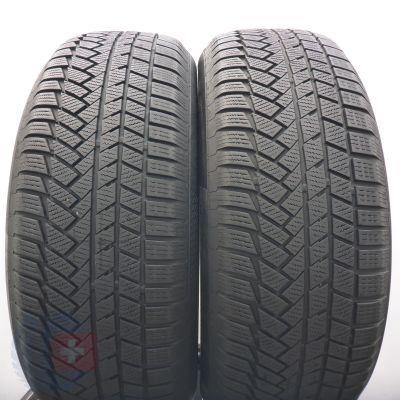 5. Opony 255/60 R20 4x CONTINENTAL 113V WinterContact TS 850 P Zimowe 2020 