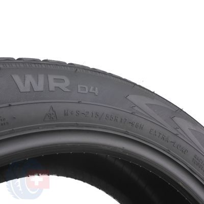 3. 1 x NOKIAN 215/55 R17 98H XL WR D4 Zima 2018 