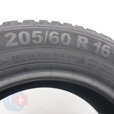 7. Opony 205/60 R16 4x SEMPERIT 96H XL Speed-Grip 5 Zimowe 2025 7,8mm