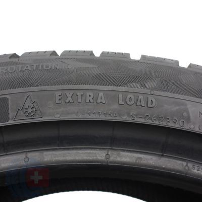 2. Opony 225/45 R18 2x UNIROYAL 95V XL WinterExpert Zimowe 2022 7,2mm