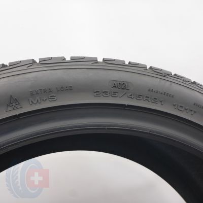 6. Opony 235/45 R21 4x GOODYEAR 101T XL UltraGrip Performance+ SUV Zimowe 2023 8-7,8mm 