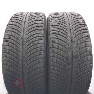 5. Opony 245/45 R19 4x MICHELIN 102V XL PilotAlpin 5 AO Zimowe 2021, 2024 6,5-6,8mm