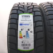 2. Opony 225/55 R17C 2x NOKIAN 109/107T SnowProof C Zimowe 2025 