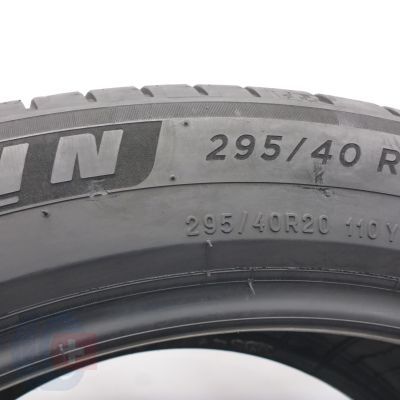 8. Opony 295/40 R20 2x MICHELIN 110Y XL Pilot Sport 4 Suv Letnie 2021 5,8mm  