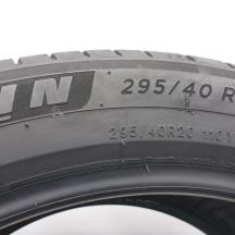 8. Opony 295/40 R20 2x MICHELIN 110Y XL Pilot Sport 4 Suv Letnie 2021 5,8mm  