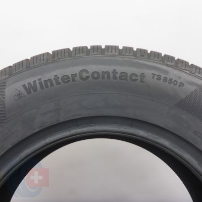 5. Opony 225/70 R16 2x CONTINENTAL103H WinterContact TS 850 P SUV Zimowe 2022 Jak Nowe