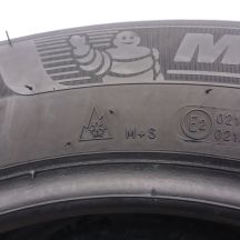 2. Opony 185/65 R15 2x MICHELIN 88T Alpin6 Zimowe 2019 6,8mm