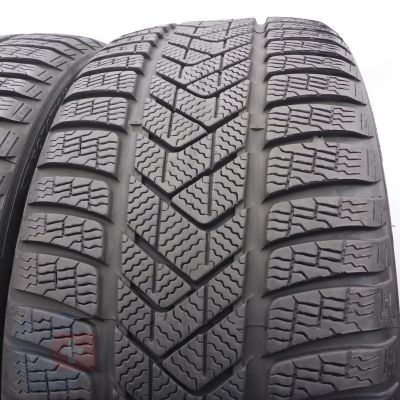 3. Opony 235/40 R19 4x PIRELLI 96V XL Sottozero 3 Winter Zimowe 2023, 2024 6,5-7,2mm