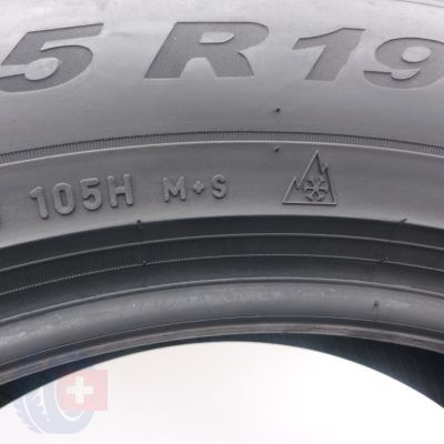 2. Opony 235/55 R19 2x PIRELLI 105H XL Scorpion Winter Zimowe 2020 6,5-6,8mm
