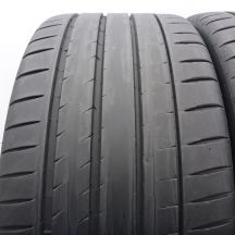 2. Opony 265/35 ZR21 2x MICHELIN 101Y XL Pilot Sport 4S Acoustic T0 Letnie 2019 6,5-6,2mm