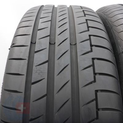 2. Opony 215/55 R18 2x CONTINENTAL 95H PremiumContact 6 Letnie 2023 6,8mm